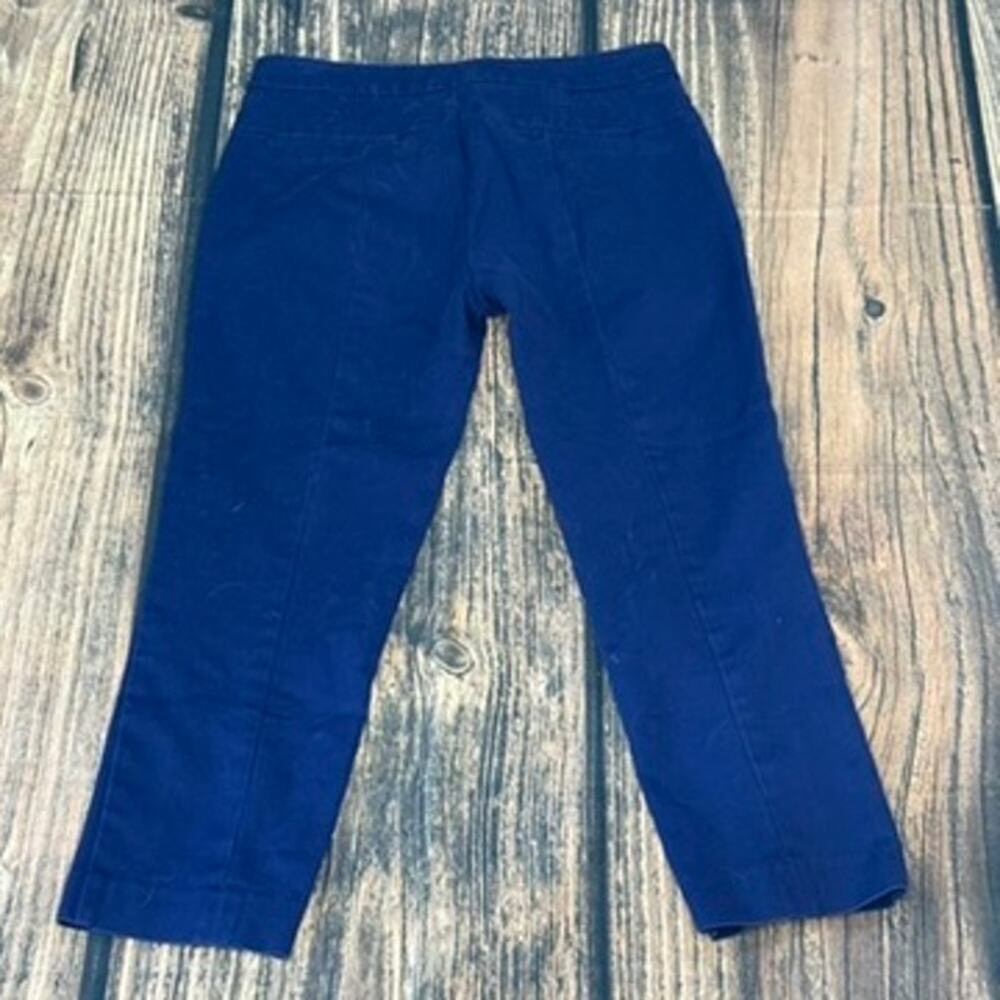 Adrianna Papell Women's‎ Size 4 Blue Stretch Dress Pants Casual